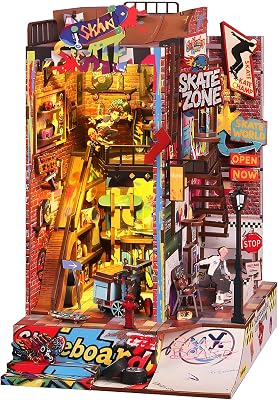 Ahilmrn Graffiti Skate Street Book Nook
