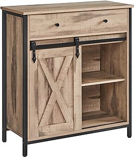 VASAGLE Sideboard, Storage Cabinet, Freestand...,