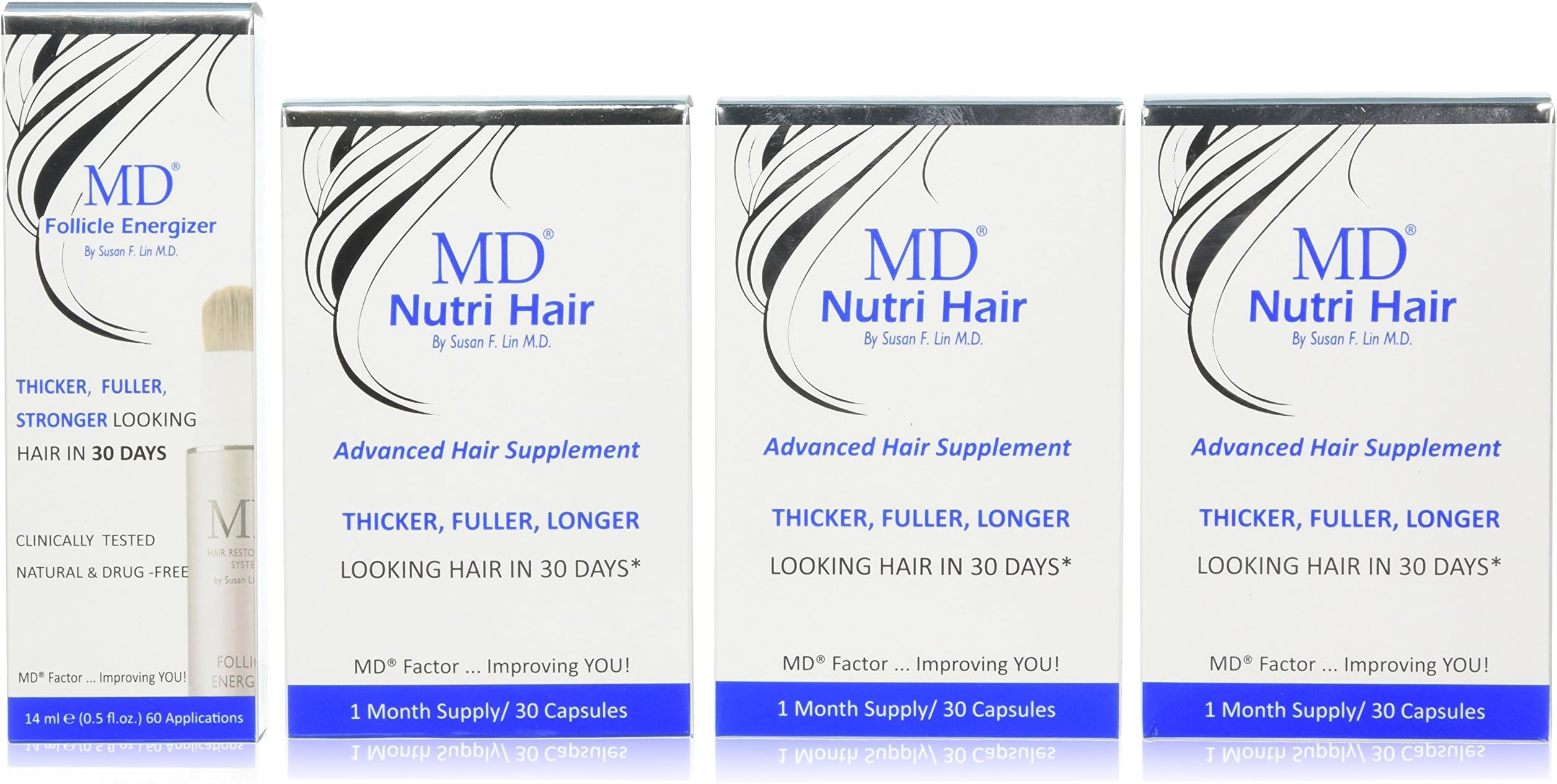 MD Nutri Hair Restoration Program