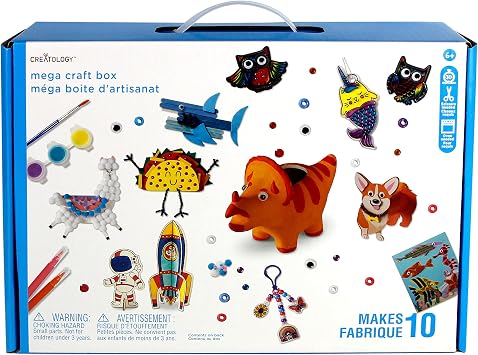 Creatology Mega Craft Box Kit
