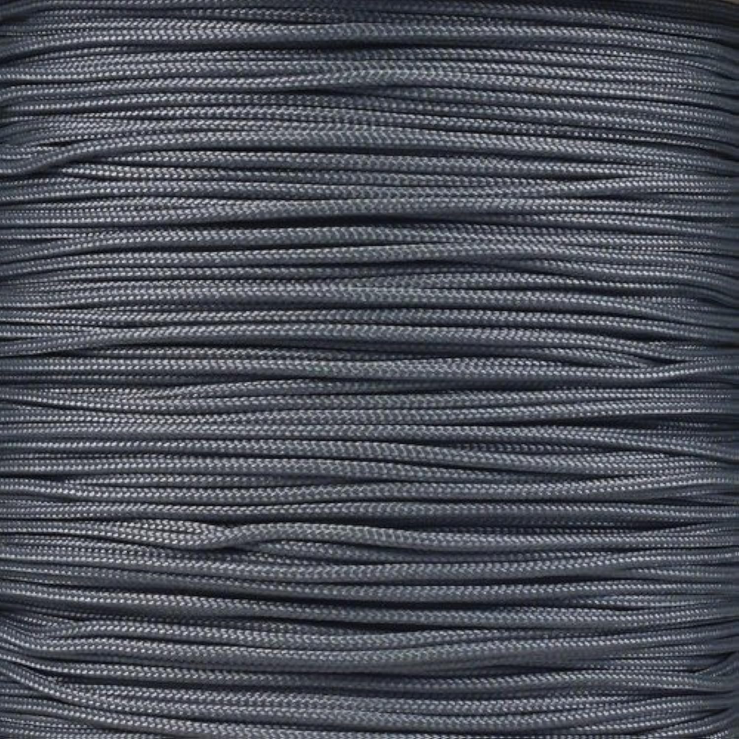 PARACORD PLANET | 95 Paracord Rope, 1/14" (1.75mm) Diameter, & 95 LB Tensile Strength β Great for Camping, Arts/Crafts & More | Multiple Colors/Patterns β 100FT Hanks