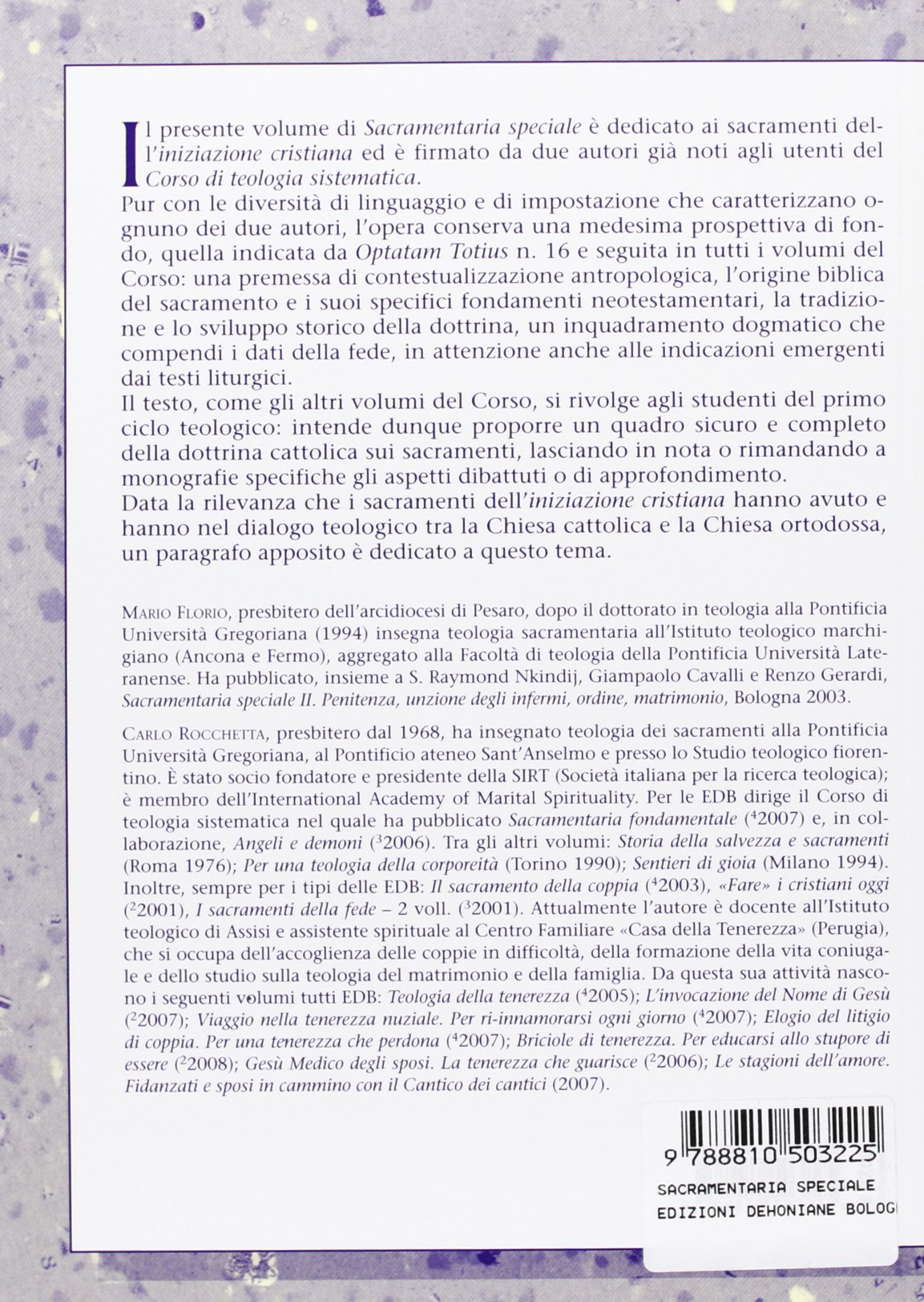 Sacramentaria speciale. Battesimo, confermazione, eucaristia (Vol. 1)