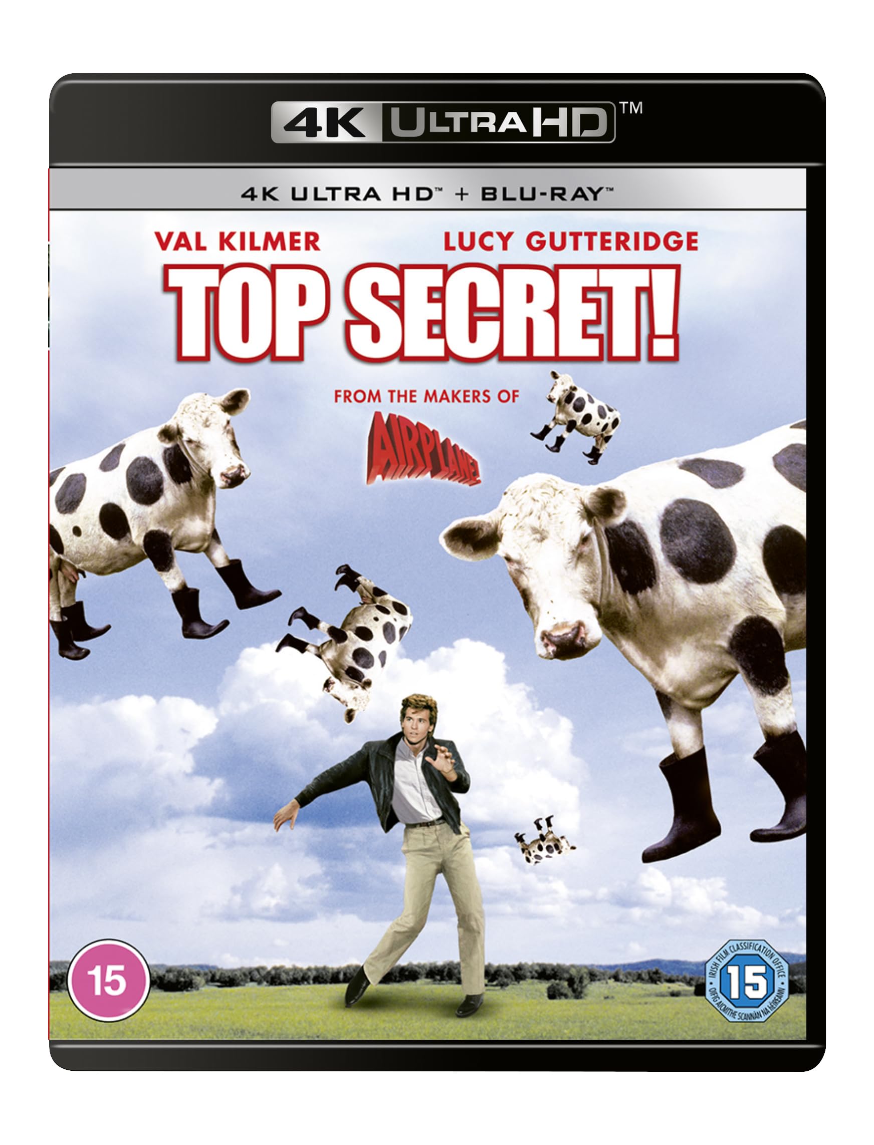 Top Secret! 4K UHD [Blu-ray] [Region A]
