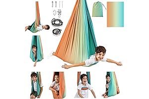 Sensory Swing for Kids and Adults: Indoor & Outdoor Play Equipment