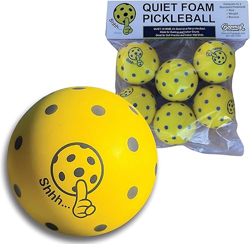 Miniatura 8 de Pelotas de espuma silenciosas, ideales para HOA, juego silencioso en áreas sensibles al ruido, seguras para practicar taladros de pared en tu hogar