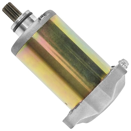 Caltric Starter Compatible con Suzuki Lt300E Quadrunner 1987 1988 1989 miniatura 4