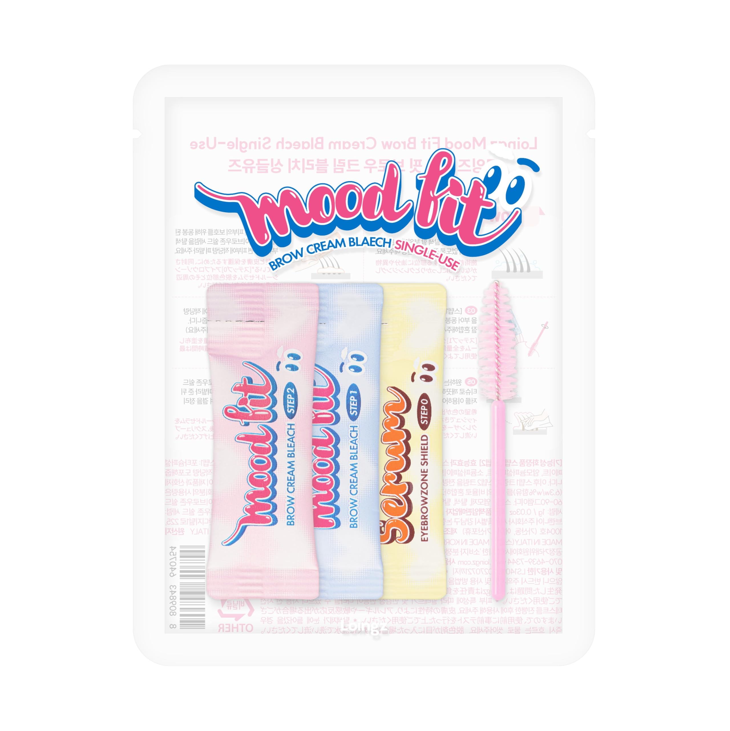 ☆　ぷりん様│ クリーム&ローション　ミネラルソープ、ルース Amazon | [loingz] ムードフィットブロウクリームブリーチ1回分 韓国