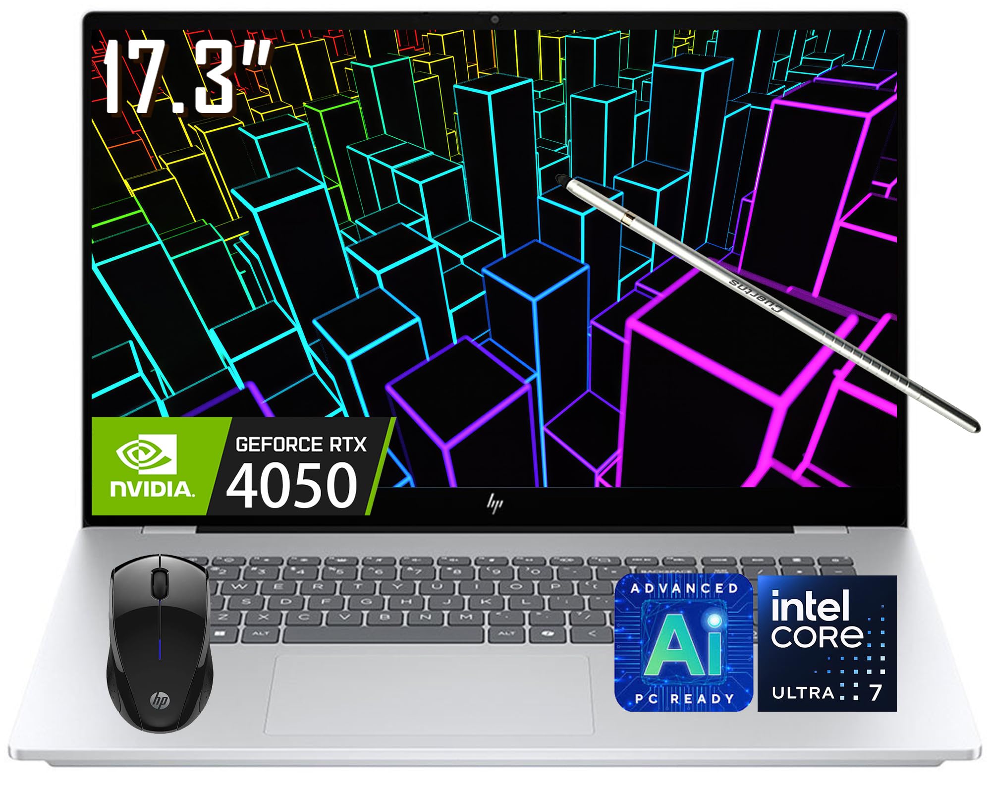 Amazon.com: HP OmniBook 7 AI Laptop, pantalla táctil de 17.3