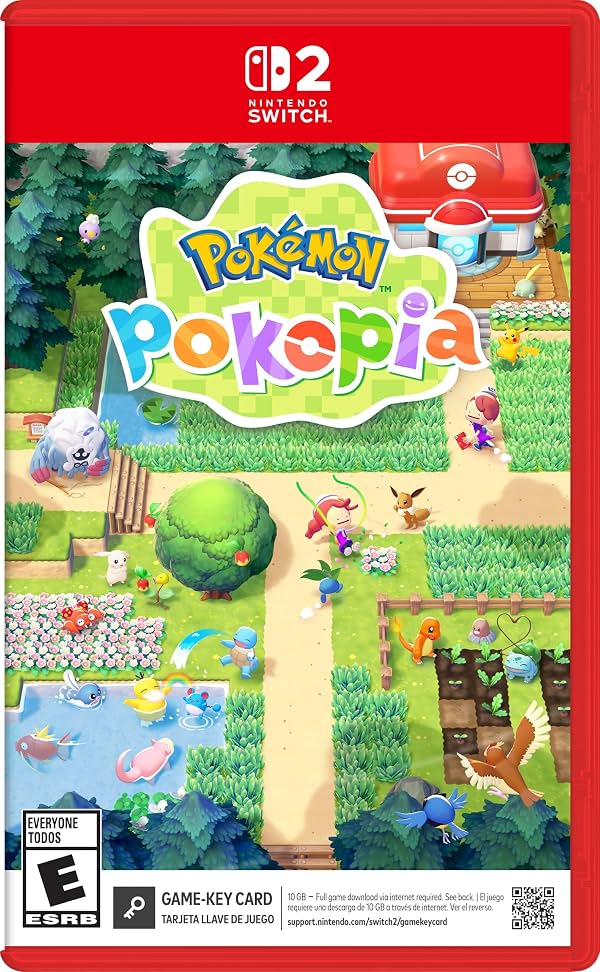Pokémon Pokopia - Nintendo Switch 2 | Clasificación ESRB: Todos | 5 mar 2026 | por Nintendo