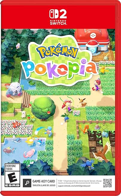 精靈寶可夢 Pokopia - Nintendo Switch 2