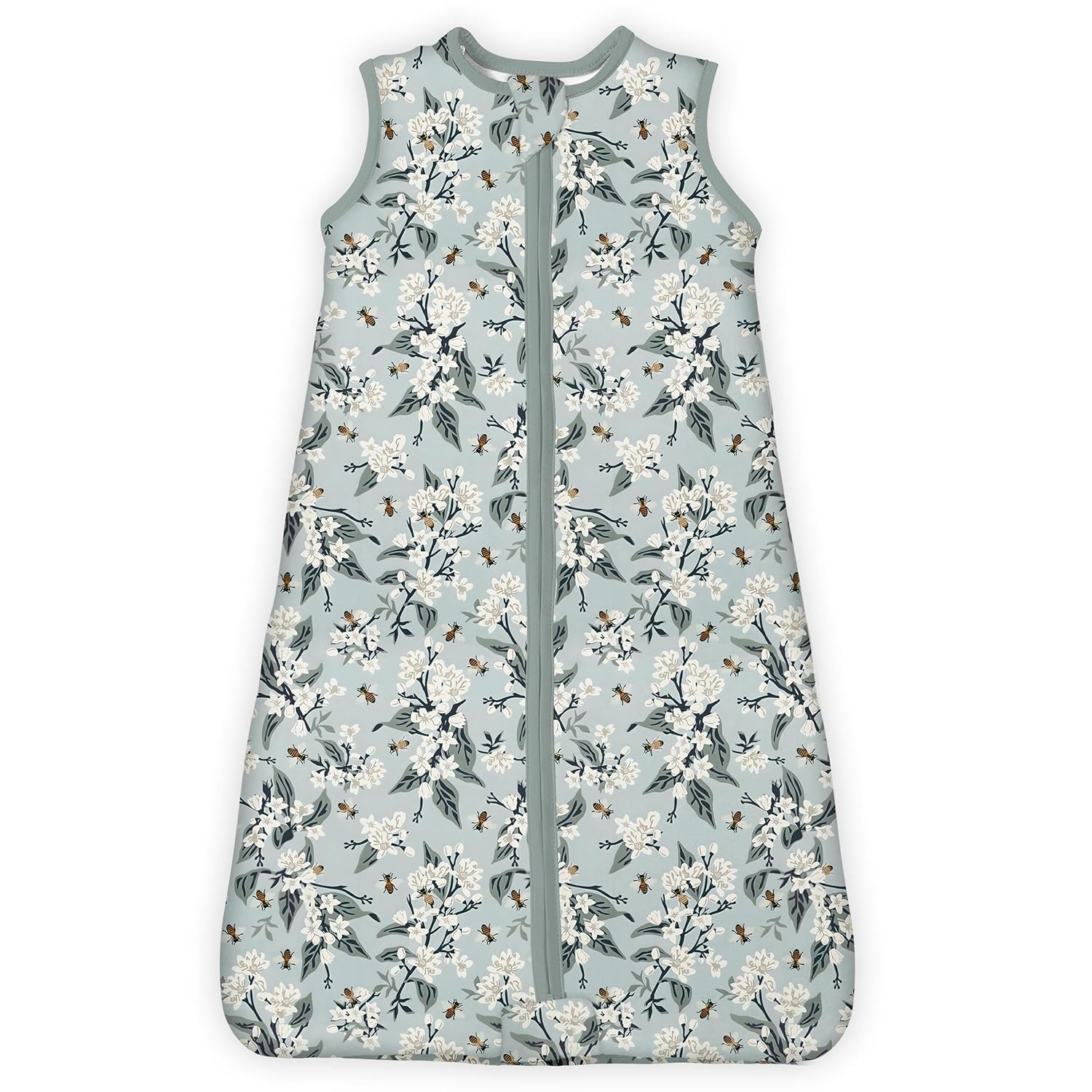 1.0 TOG Toddler Sleep Sack, Wearable Blanket Baby Sleeping Bag with 2-way Safe Zipper, Ultra Soft All Season Sleep Sack for 24-36-48 Months, 1 Pack(Bee Blossom) 1.0 TOG Toddler Sleep Sack, Wearable Blanket Baby Sleeping Bag with 2-way Safe Zipper, Ultra Soft All Season Sleep Sack for 24-36-48 Months, 1 Pack(Bee Blossom)