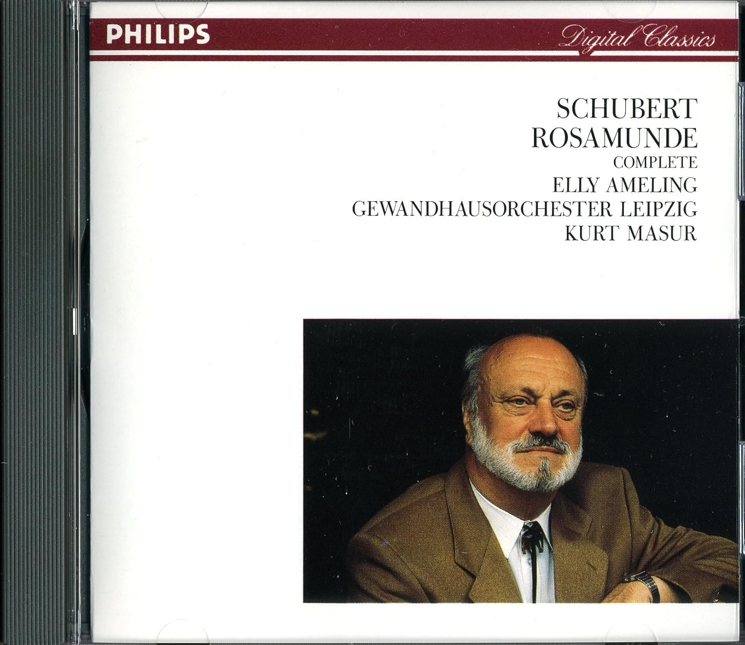 Amazon.co.jp シューベルト 劇音楽「ロザムンデ」全曲 ミュージック