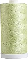 Vista 83 de Connecting Threads Hilo de coser 100% algodón - Bobina de 1200 yardas (Aloe)