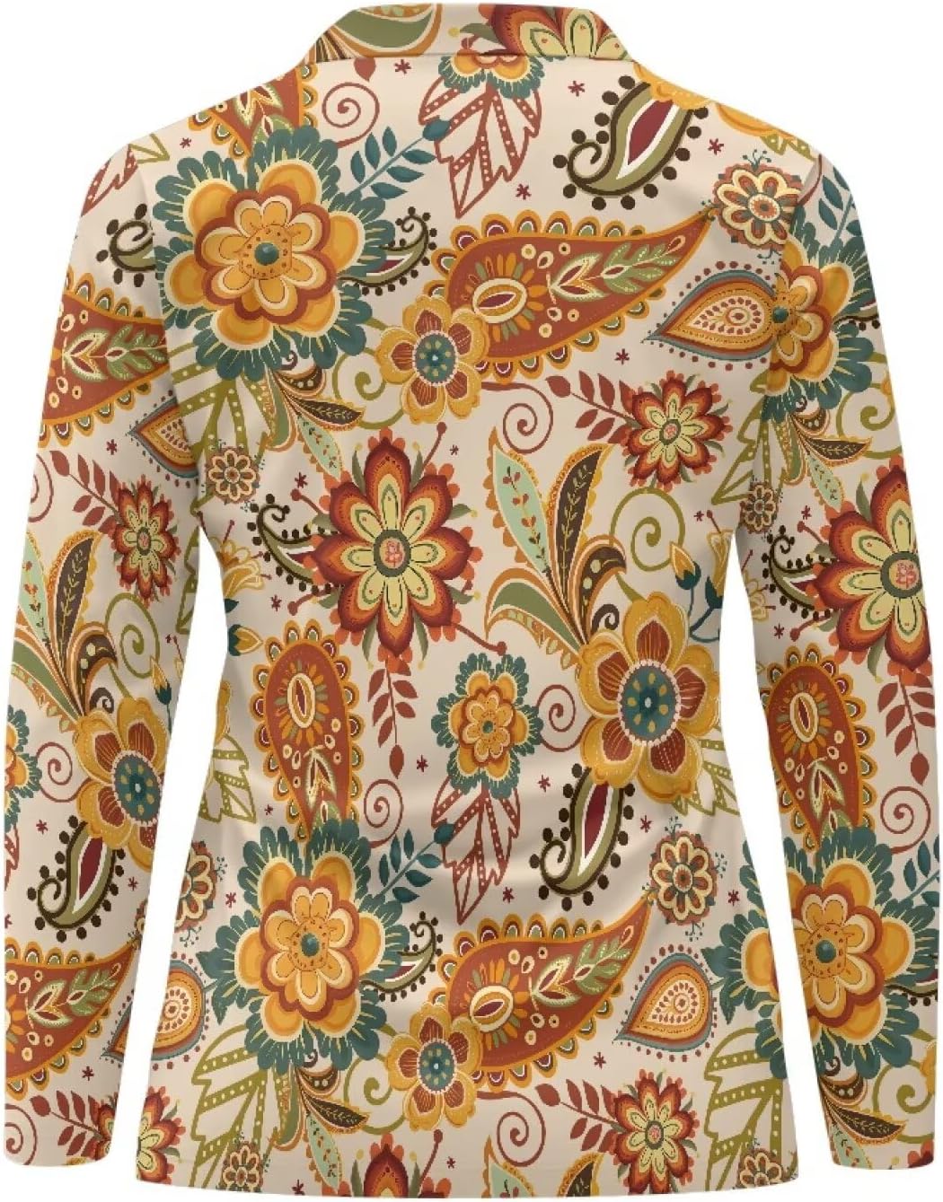 Suobstales Women's Long Sleeve Golf Polo Shirts Zip Up Pullover Workout Tops Athletic Tennis Shirt Plus Size XS-2XL - Image 4