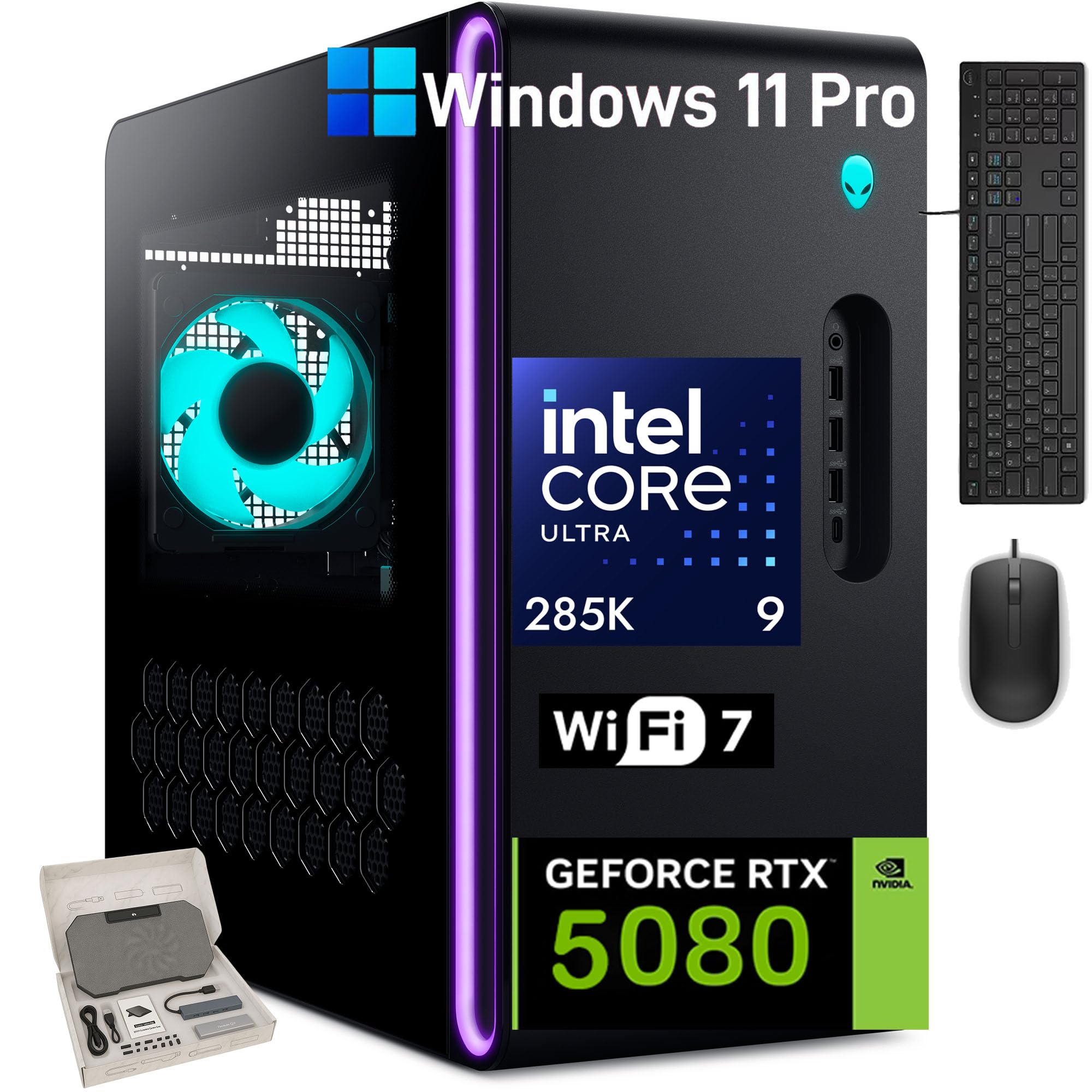 Amazon.com: Alienware Aurora R16 Gaming Desktop PC - NVIDIA RTX