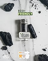 Vista 3 de Bamboo Charcoal Dental Floss Refills, Bambo Woven Fibres, 5 x 33 Yards, Organic Refillable Dental Floss, Natural Floss, Eco-Friendly Floss.