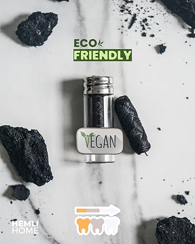 Miniatura 3 de Recambios de hilo dental de carbón de bambú, fibras tejidas de bambú, 5 x 33 yardas, hilo dental orgánico recargable, hilo dental natural, hilo