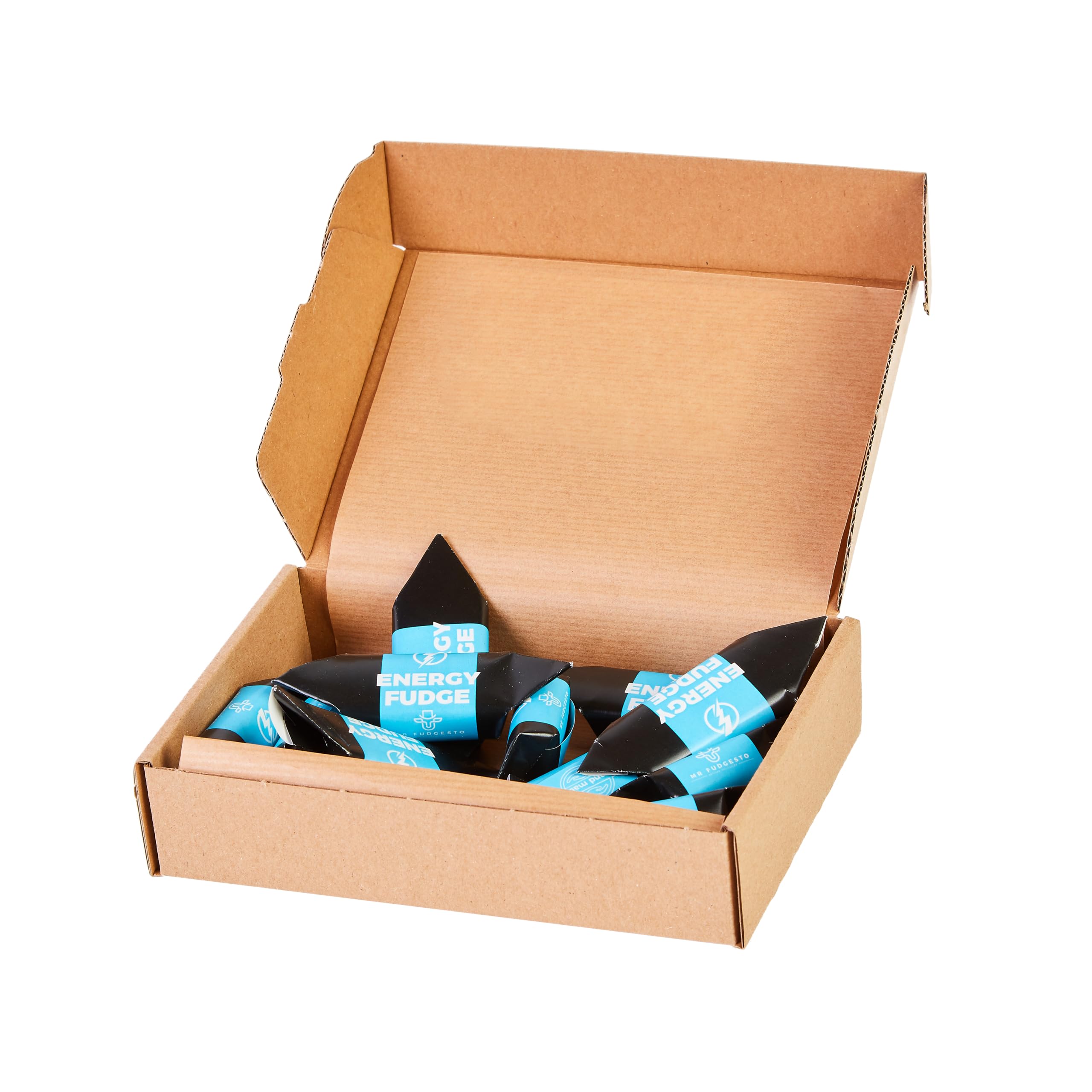 Caramelos Tradicionales - Energía - Toffee Artesanales y Frescos - Dulces Mr Fudgesto - Caja de Caramelos 250g