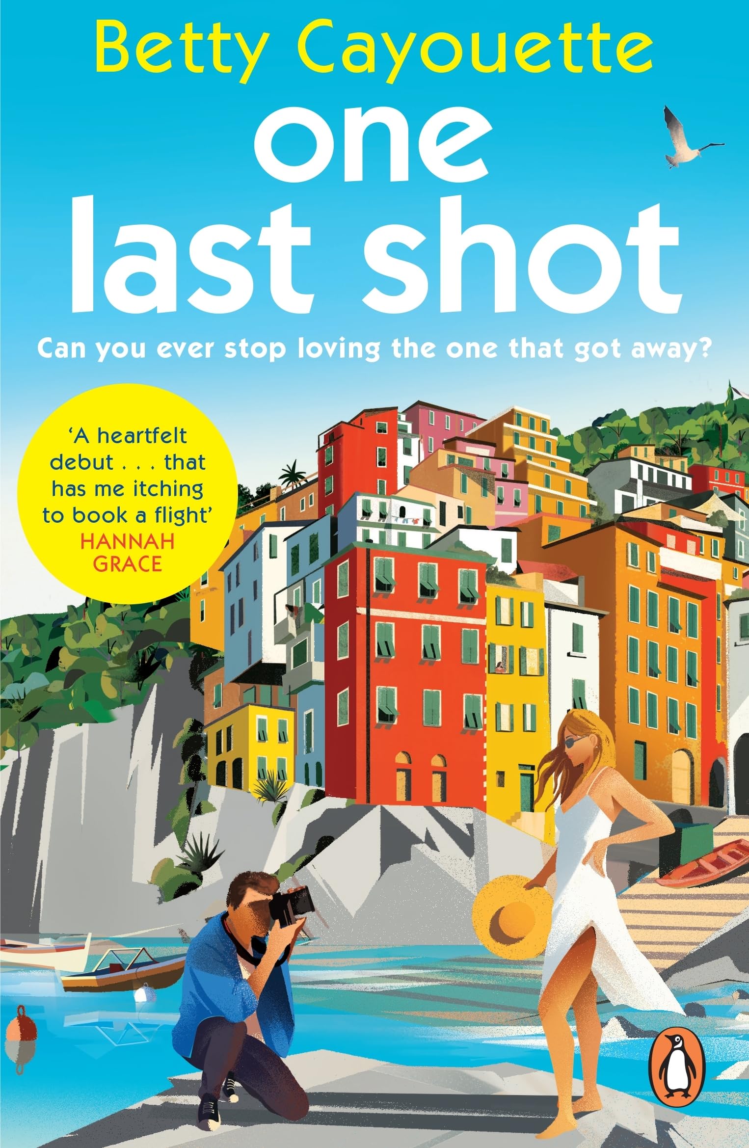 One Last Shot - Romance Novel - Second-chance romance set in Cinque Terre