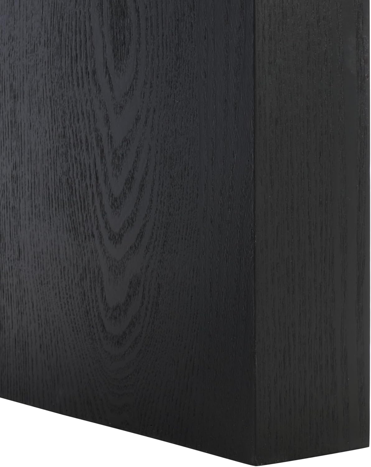 SAFAVIEH Home Collection Famoni Black 2-Leg Square Top End Table