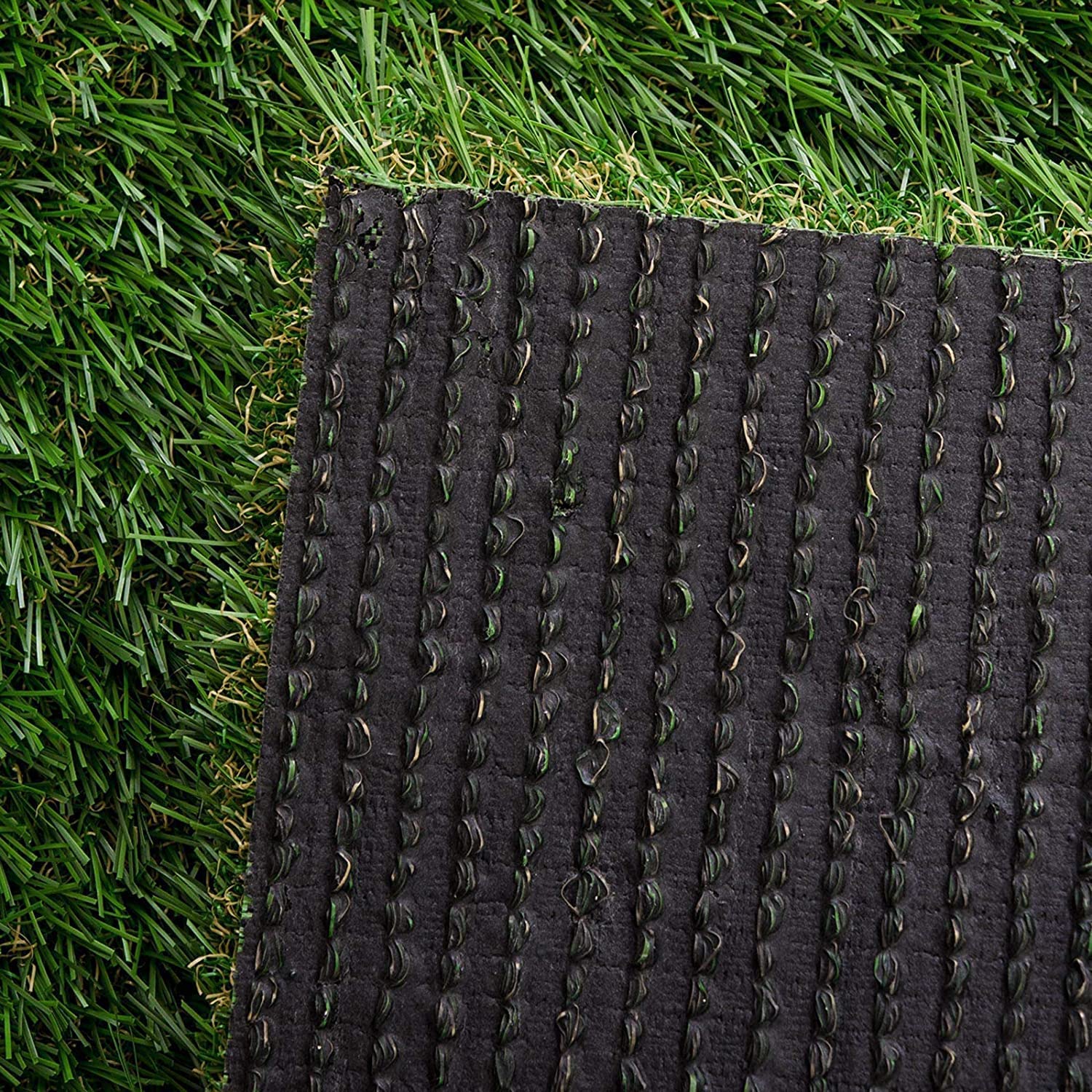 Césped artificial Nantes | Alfombra de césped | Césped enrollado | Altura del pelo: 35 mm | Robusto y resistente a los rayos UV | Césped para balcón, terraza y jardín (100 x 800 cm)