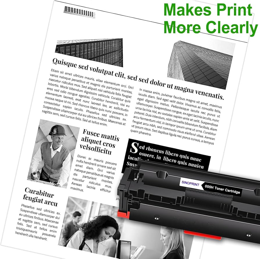Amazon.co.jp: SINOPRINT 055H 055 ブラックトナーカートリッジ Amazon.co.jp: SINOPRINT 055H 055 ブラックトナーカートリッジ