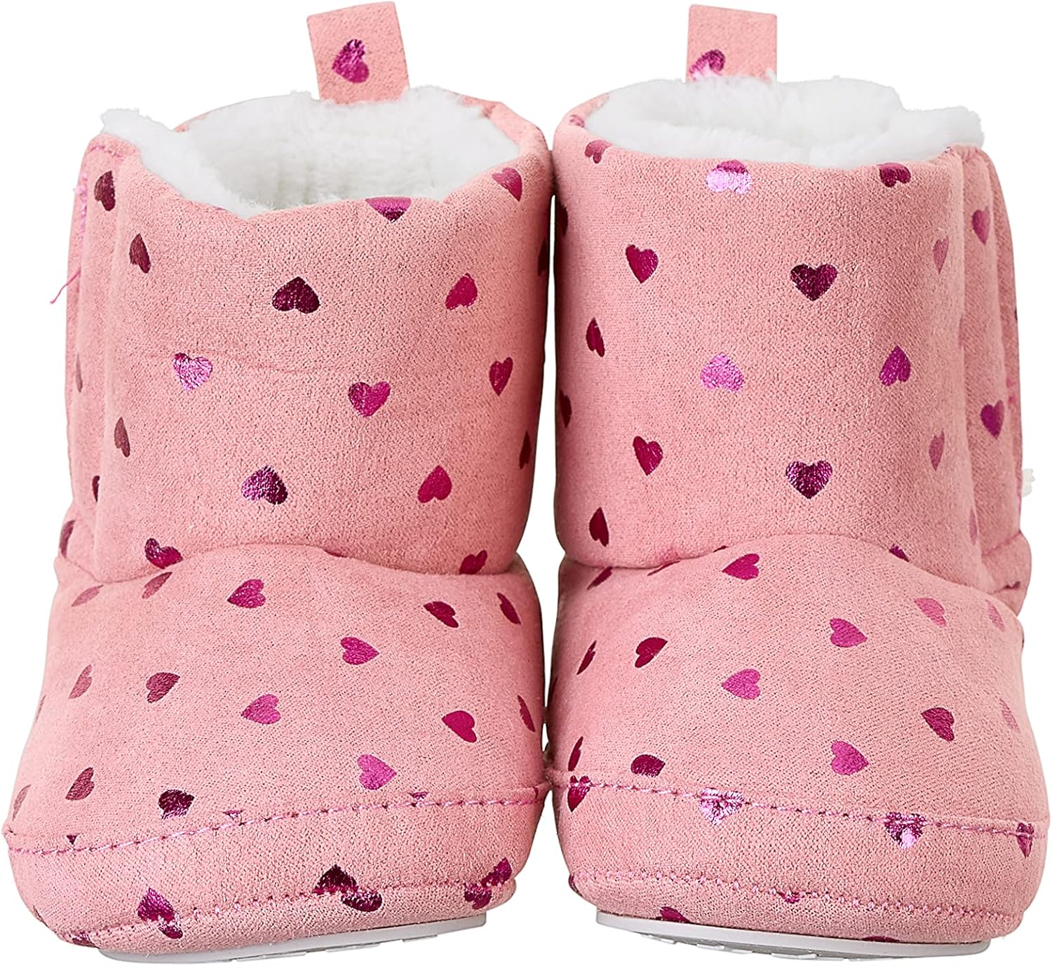 Sterntaler girls baby bootiesLow-top slippers, Pink Pink 5301911, 21/22 EU