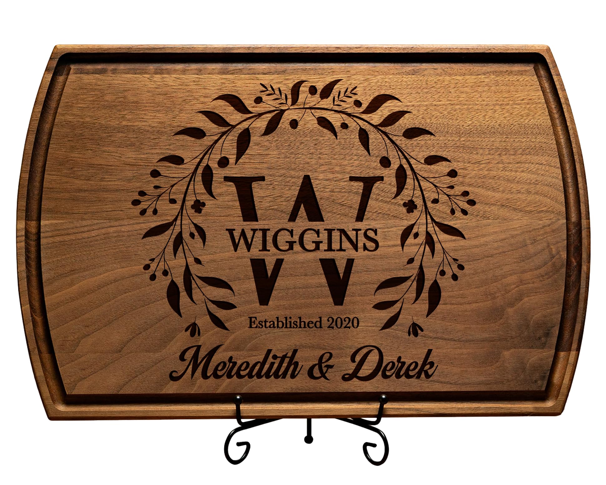 Christmas Gift for Couples or Family, Wedding Gifts for Couples 2025 - Personalized Cutting Board, Bridal Shower Gifts, Engagement Gifts for Couples, Anniversary, Housewarming