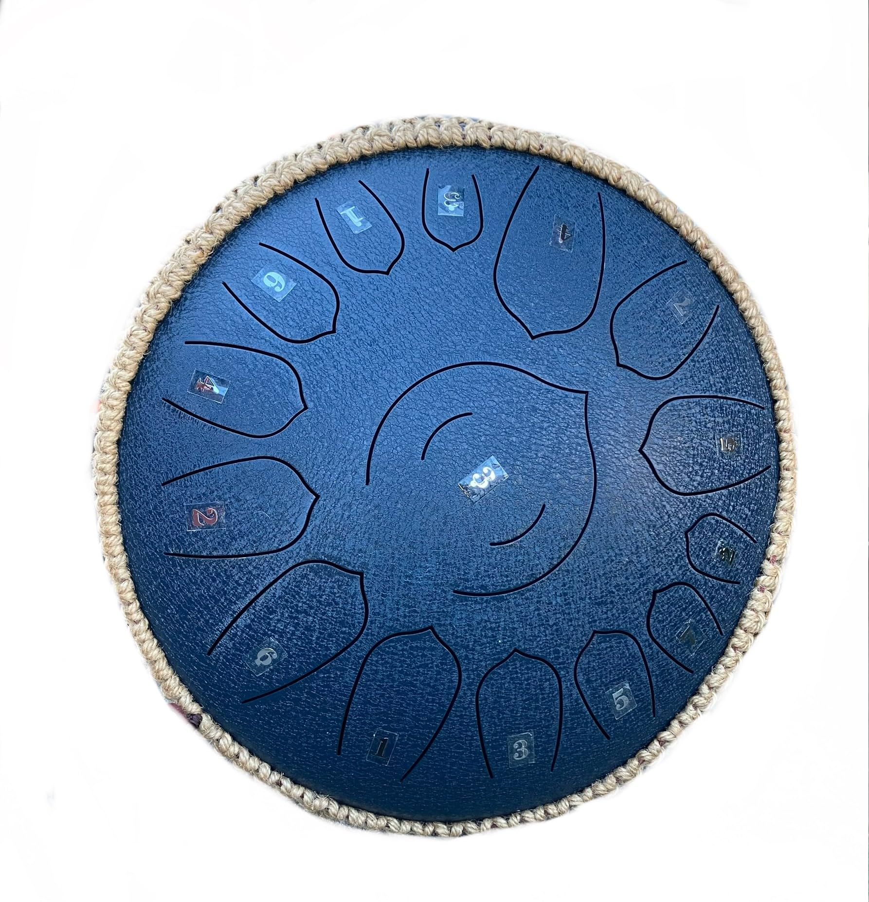 Amazon | 弥音閣13インチ15音専門家、C調、タングドラム 、スリット