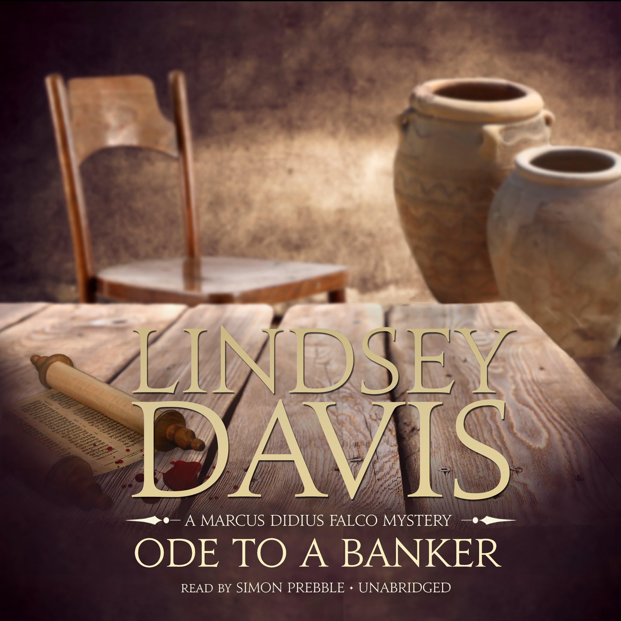 Ode to a Banker Lib/E: A Marcus Didius Falco Mystery