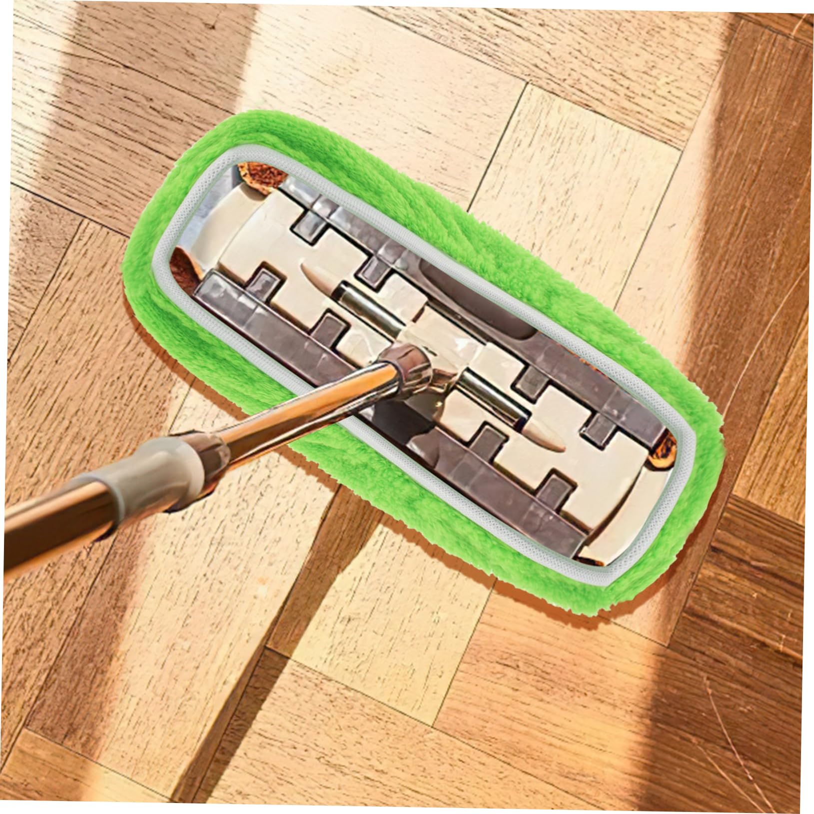 Zerodeko 20piezas Paquete De Recambios De Mopa De Microfibra Para Limpieza De Suelos Almohadillas Reutilizables y Lavables Para Fregona De Limpieza De Pisos Húmedos Compatible Diversos