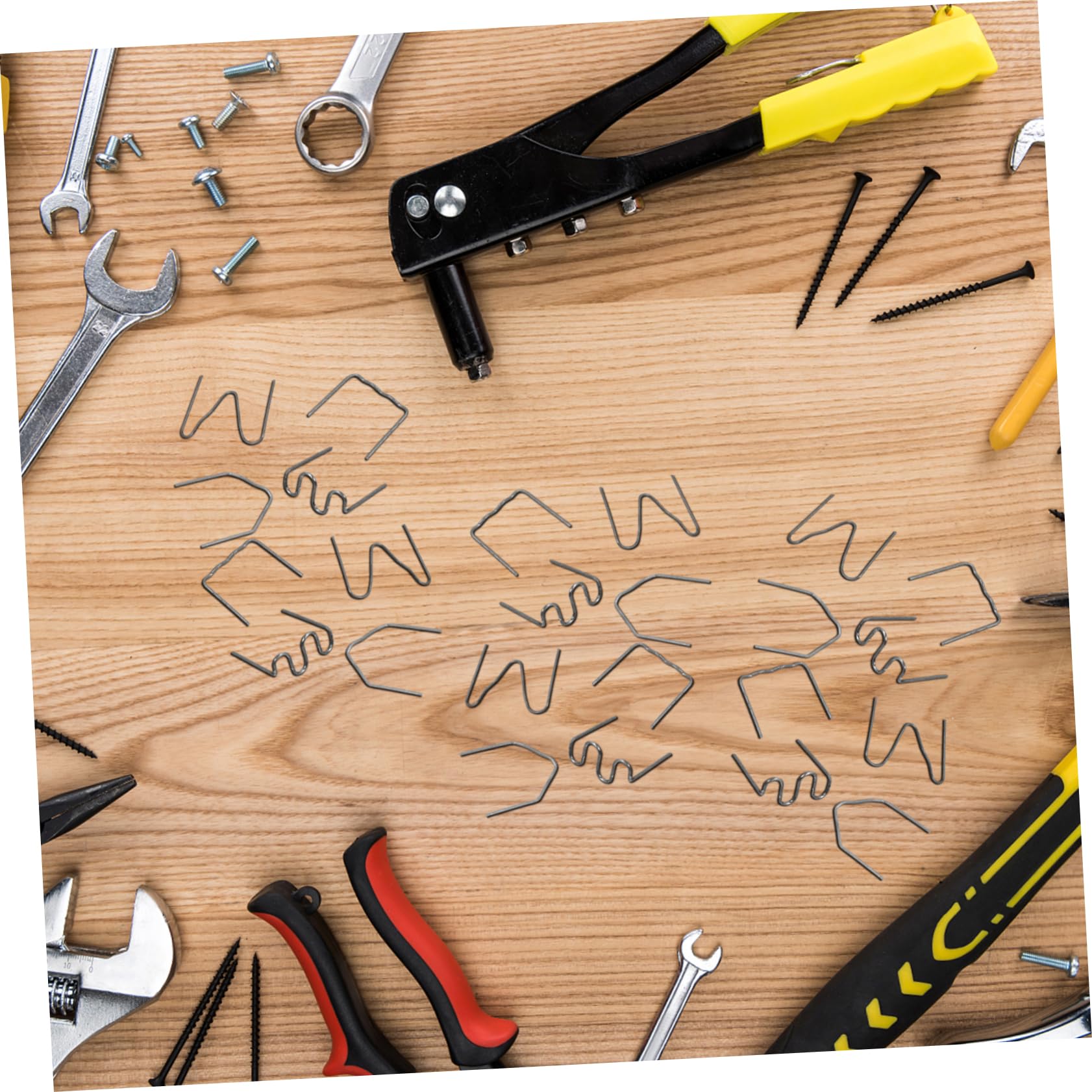 BUTIFULSIC 1 Auto Repair Welding Wire Auto Repairing Accessories Heat Stapler Hot Staplers Bumper Repairing Rod Car Repairing Vehicle Bumper Repair Car Bumper Repair Stapler Welding Machine