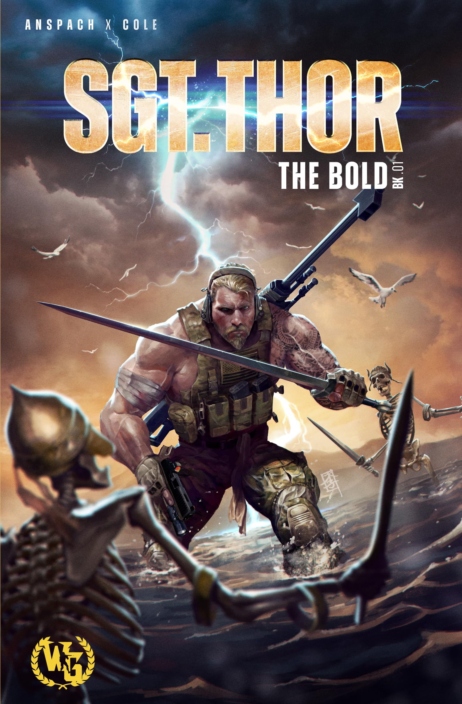 Cover of The Bold