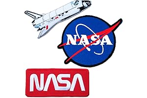 Nasa Iron on Patches #5 Super Value Pack