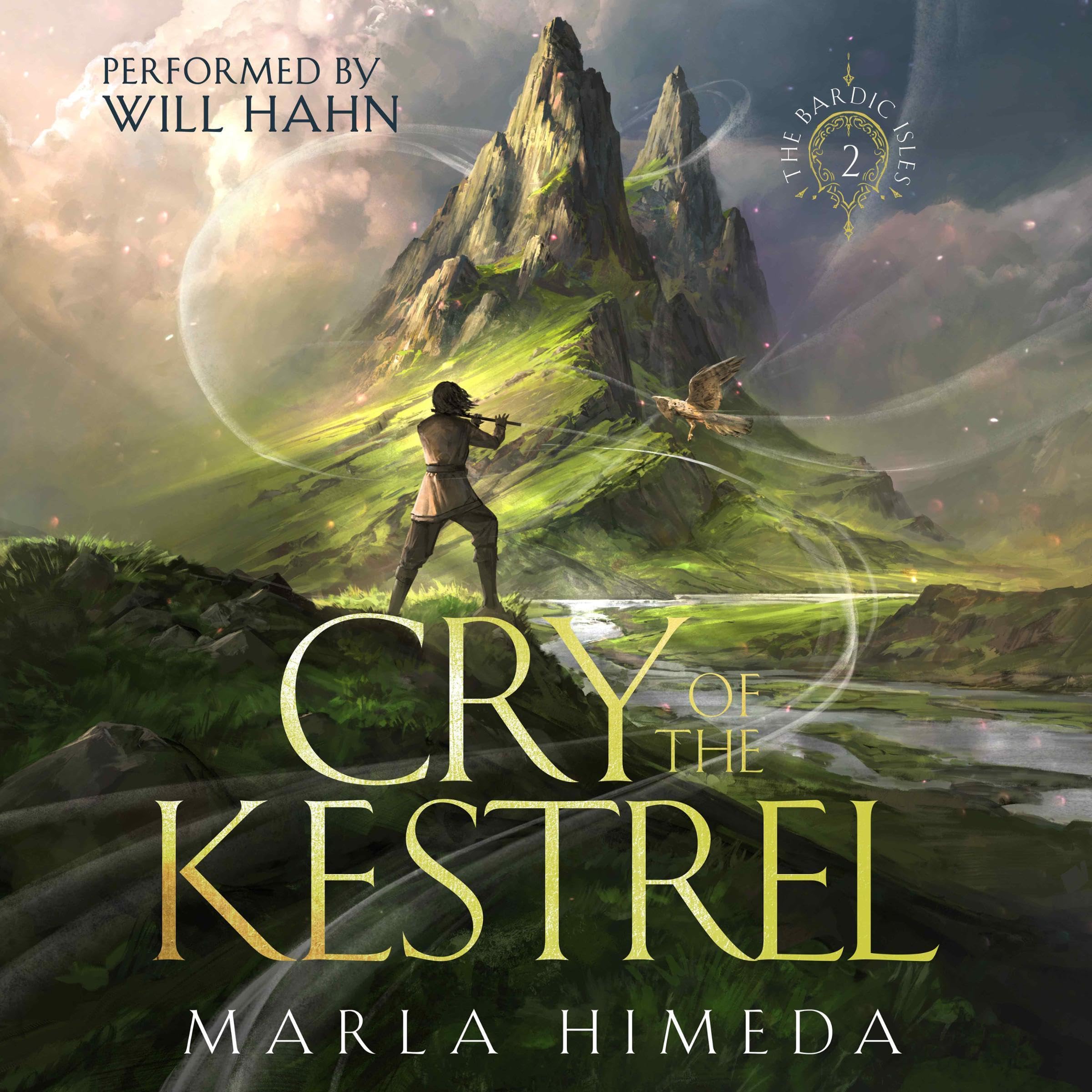 Cover art for Cry of the Kestrel