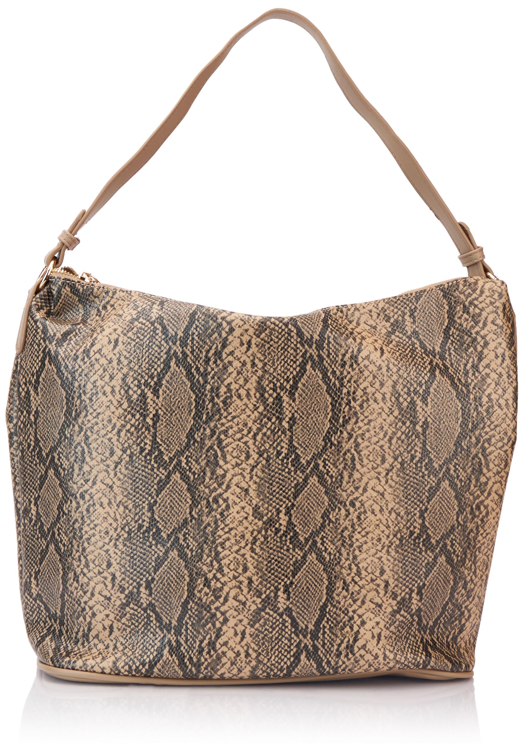 nelice Women's Shoulder Bag, Beige, One Size