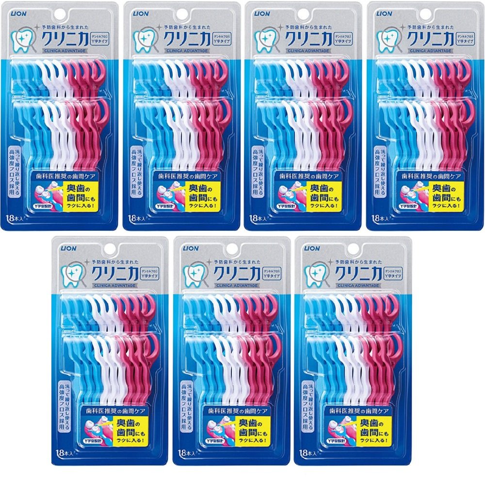Amazon | 【セット品】クリニカアドバンテージ デンタルフロス Y字