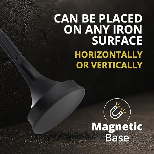 Miniatura 6 de Electrodepot Omni de ganancia de unidad de 433 MHz, antena de 6 pulgadas con base magnética y kit de antena de conector SMA macho - Impedancia 50