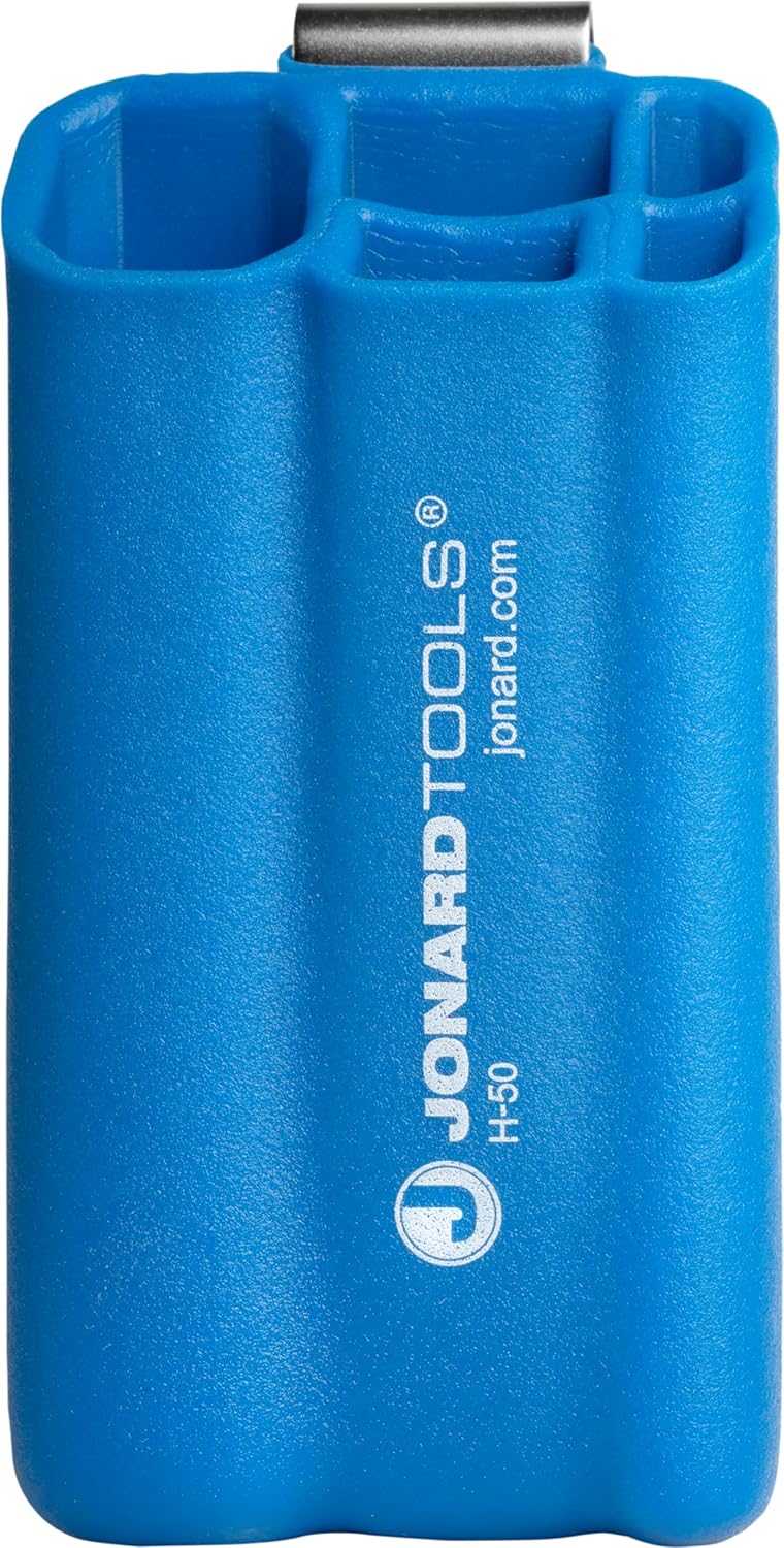 Jonard H-50 Plastic Molded Pouch with Metal Clip