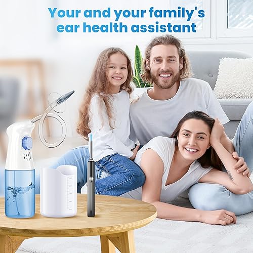 Miniatura 7 de Eliminación de cera de oído - Limpiador de oídos - Cámara de oídos - Elegible para FSA HSA - Kit de eliminación de cera de oído - Cámara de
