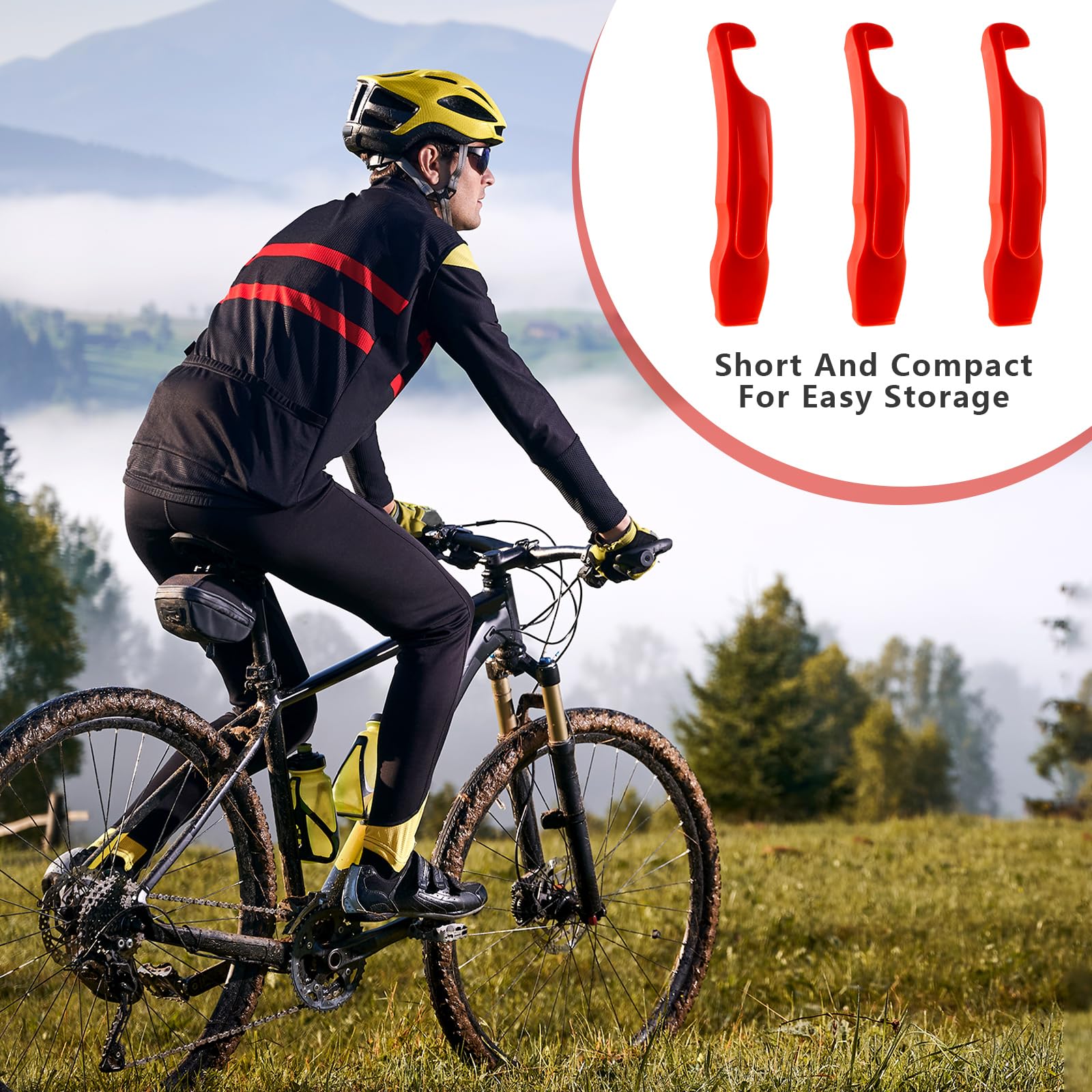 Parkwächter B1 Sistema di allarme per bicicletta con portabottiglie