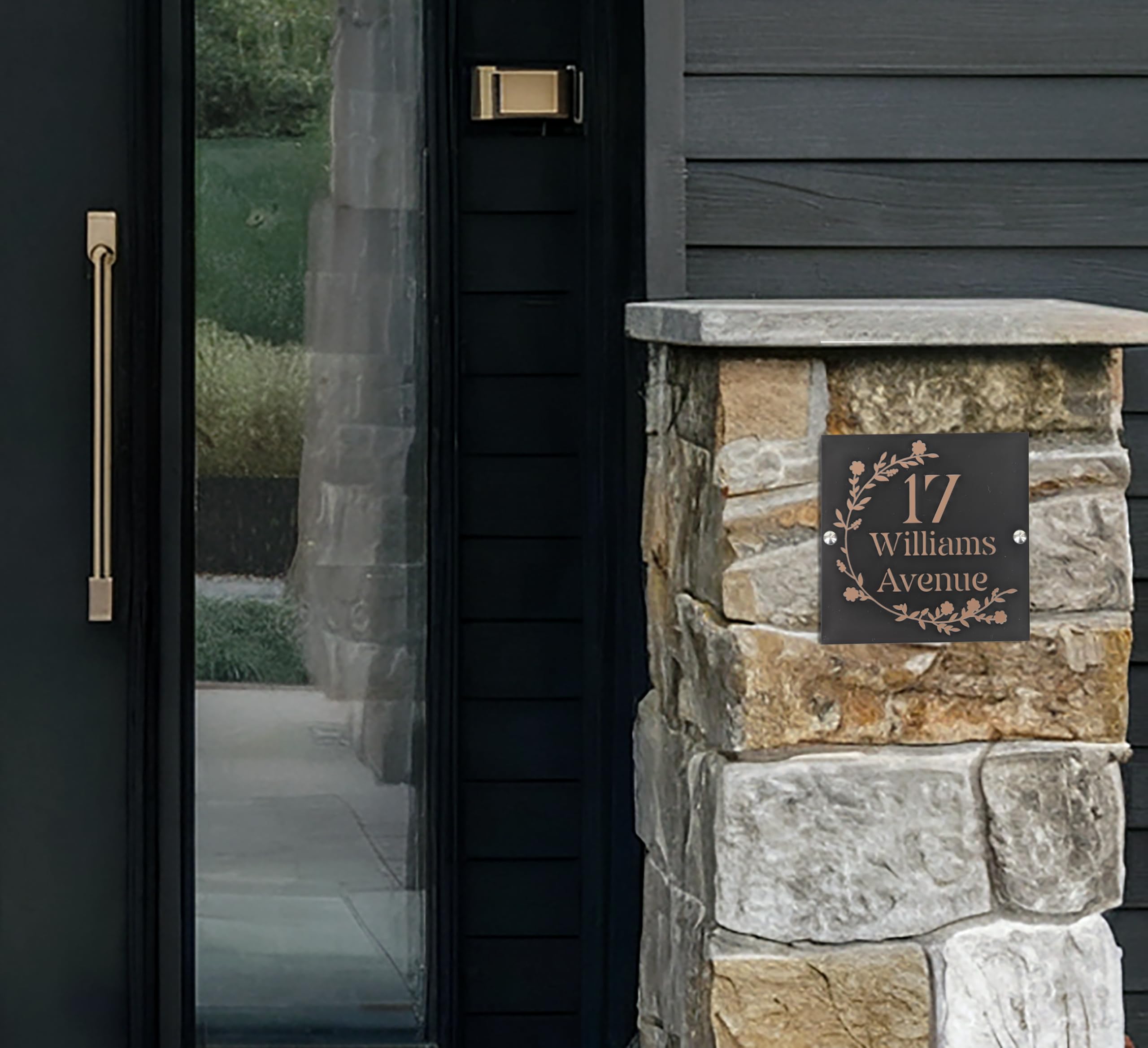 ROMAN SERIF House No. Letters For Address Signs And Plaques U2013 LETTERCUT