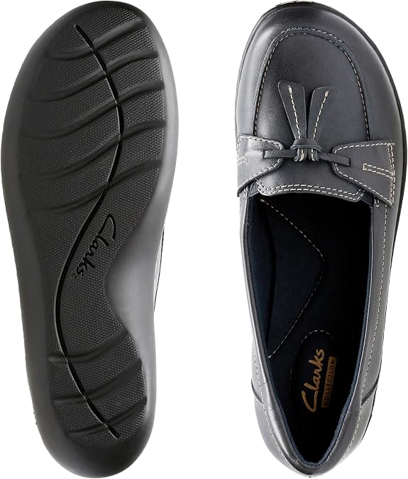 Clarks Women's Ashland Bubble Slip On Loafers