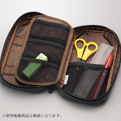 Miniatura 5 de Lihit Lab M20-3 - Engrapadora, compacta, color rojo