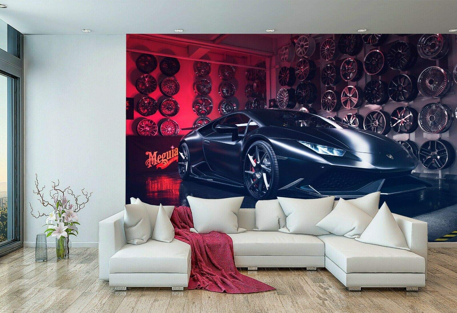 Fast Speed Sports Car Race Wallpaper Mural Photo Poster Kids Bedroom Wall Covering, Wall Decoration - Finland - View #13