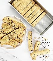 Vista 3 de USA Pan Utensilios para hornear Biscotti Pan de acero aluminizado