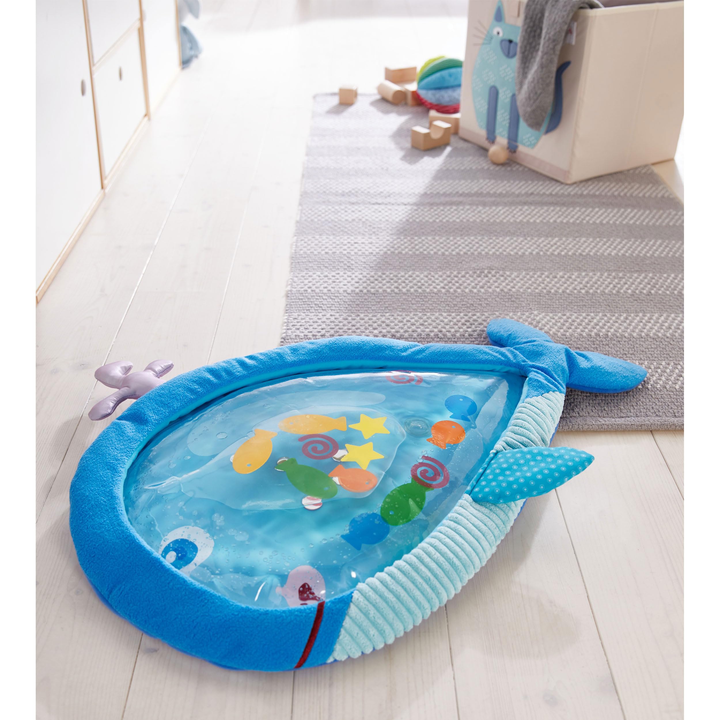 HABA Sales GmbH & Co. KG Tappetino da Gioco d'Acqua Grande Balena