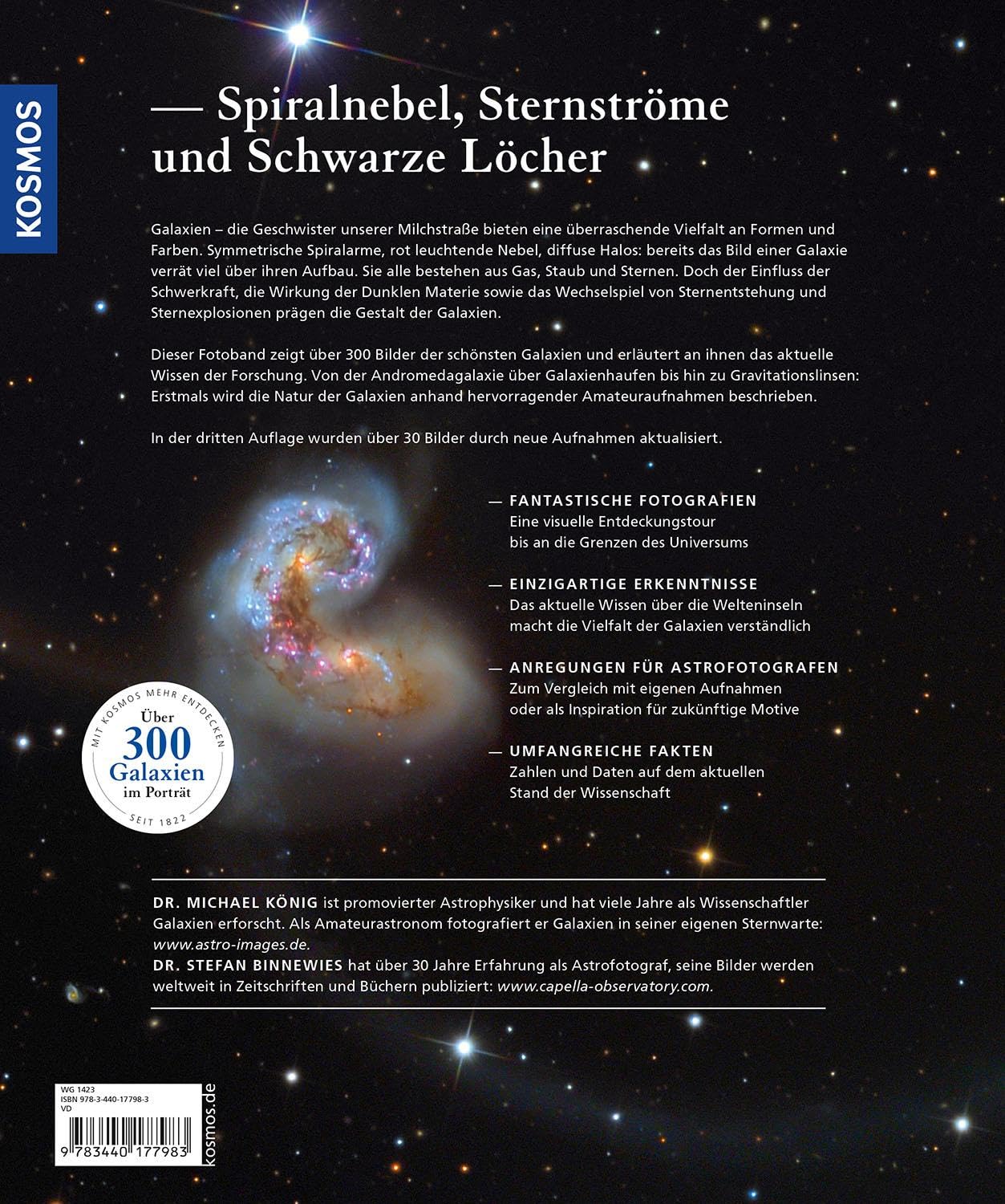 Bildatlas der Galaxien: Die Astrophysik hinter den Astrofotografien: das Wissen über Galaxien anhand von aktuellen Amateuraufnahmen. Über 300 Galaxien im Porträt.