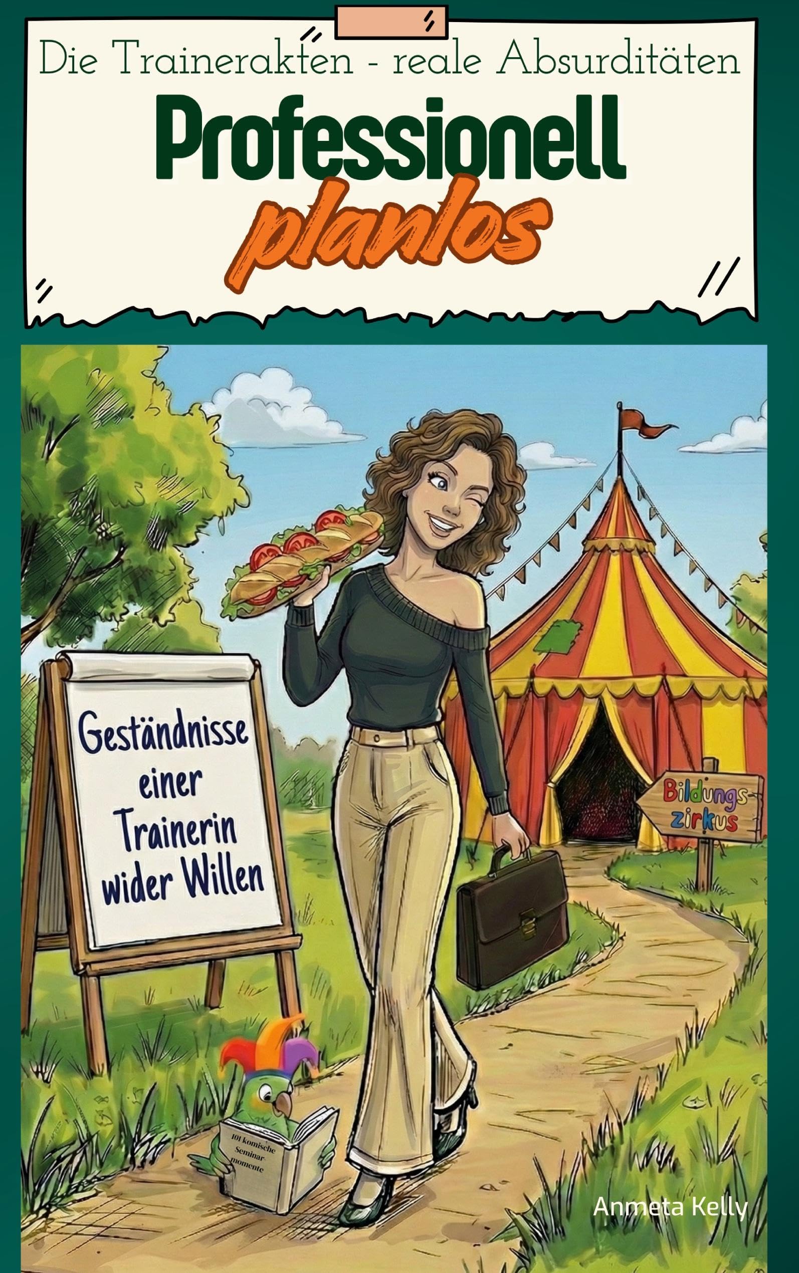 Professionell planlos: Geständnisse einer Trainerin wider Willen