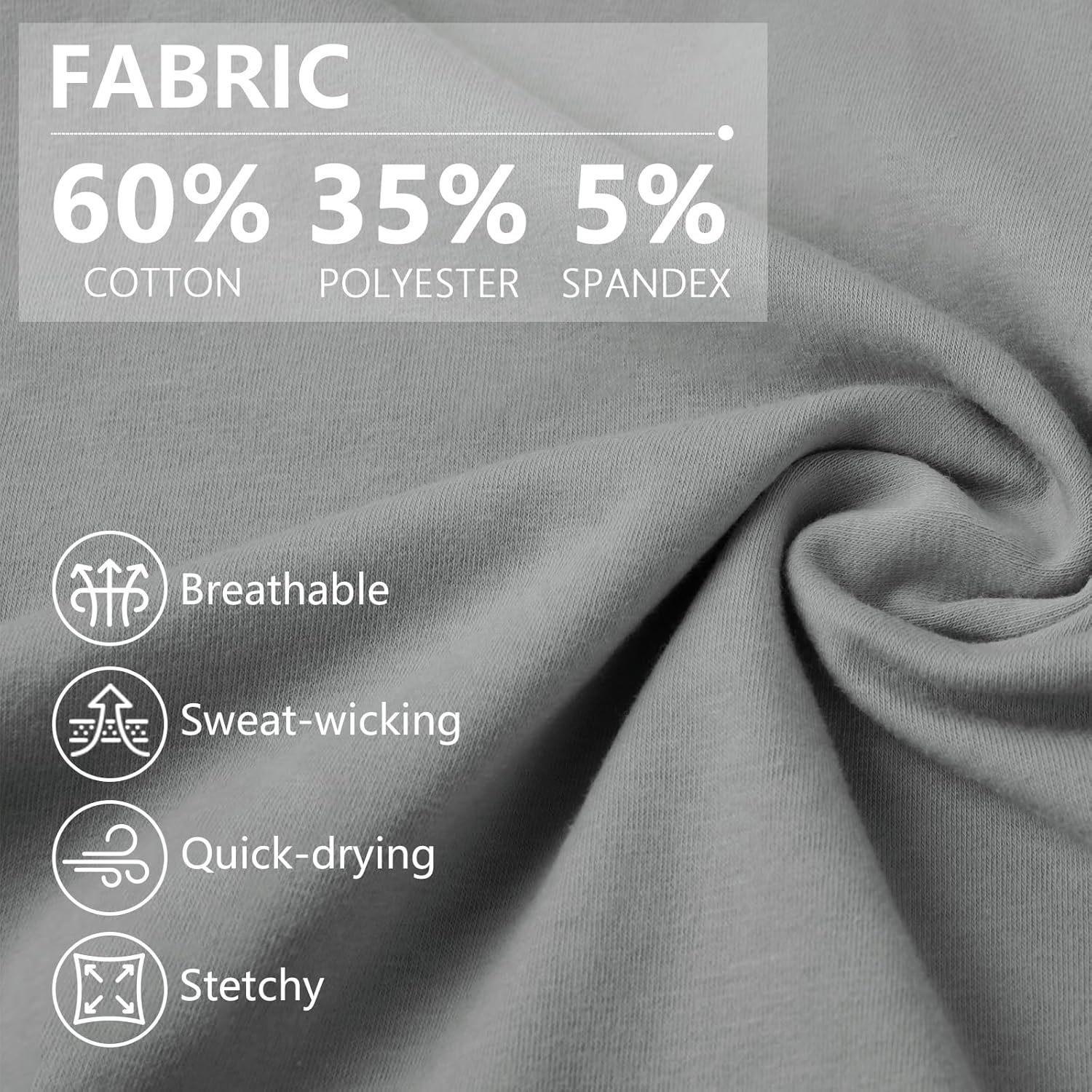 Workout Shirts for Women Short Sleeve Loose Fit Athletic Tops Moisture Wicking Yoga Running Gym Casual Shirts - Image 6